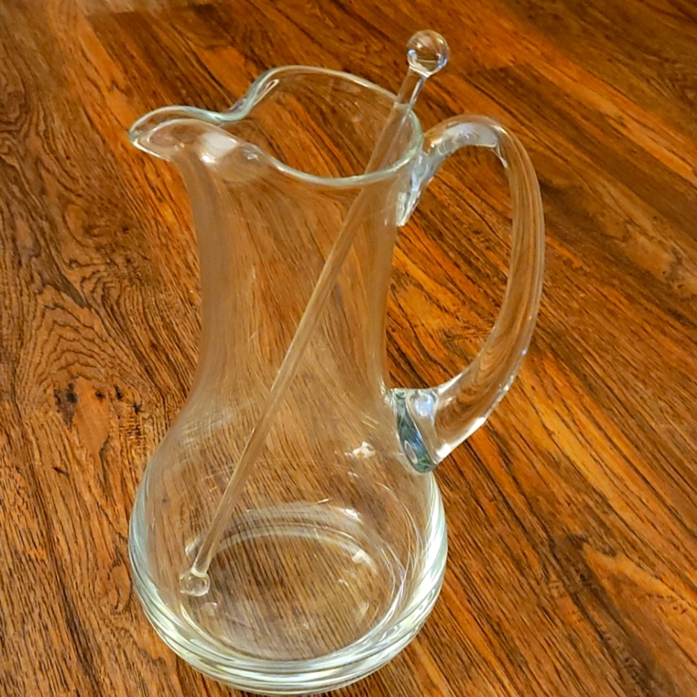 Southern Living at Home Tribeca Pitcher w/ Stirrer